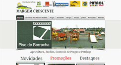 Desktop Screenshot of margemcrescente.com